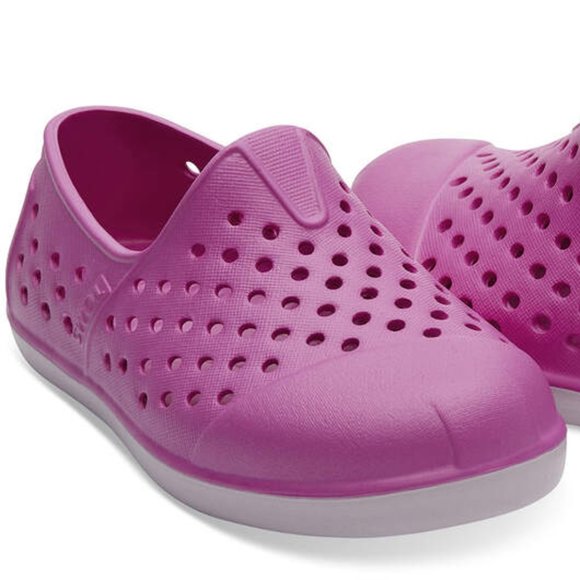 NEW TOMS Kid Infant Baby Romper Rose Slip On Perforated Water Friendly Shoe - Picture 2 of 5